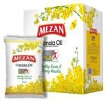 Meezan Canola Oil 1 Ltr (1x5 Ctn)