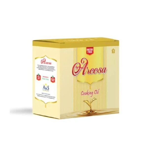 Areesa Cooking Oil 1 Ltr (1 x 12 ctn)