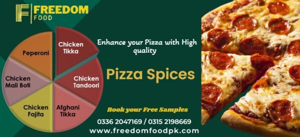 Fredom Pizza Spices